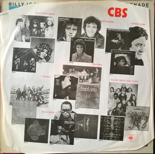 Billy Joel - Streetlife Serenade | CBS (80766) - 4 Billy Joel - Streetlife Serenade | CBS (80766) - 4