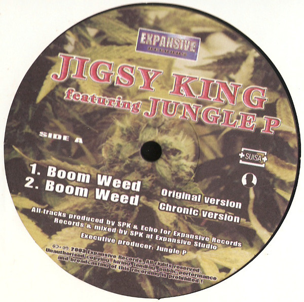 Jigsy King Featuring Jungle P - Boom Weed | Expansive Records (none) - main Jigsy King Featuring Jungle P - Boom Weed | Expansive Records (none) - main