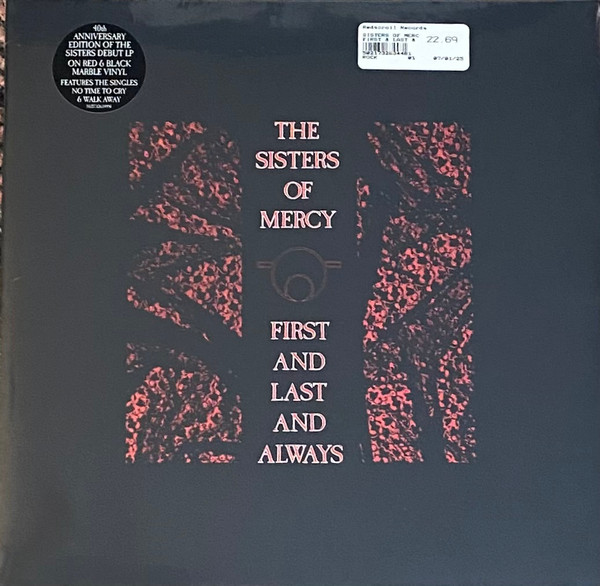 The Sisters Of Mercy - First And Last And Always | Warner Music Group (5021732634481) - main The Sisters Of Mercy - First And Last And Always | Warner Music Group (5021732634481) - main