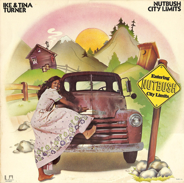 Ike & Tina Turner - Nutbush City Limits | United Artists Records (UAS 29 557 I)