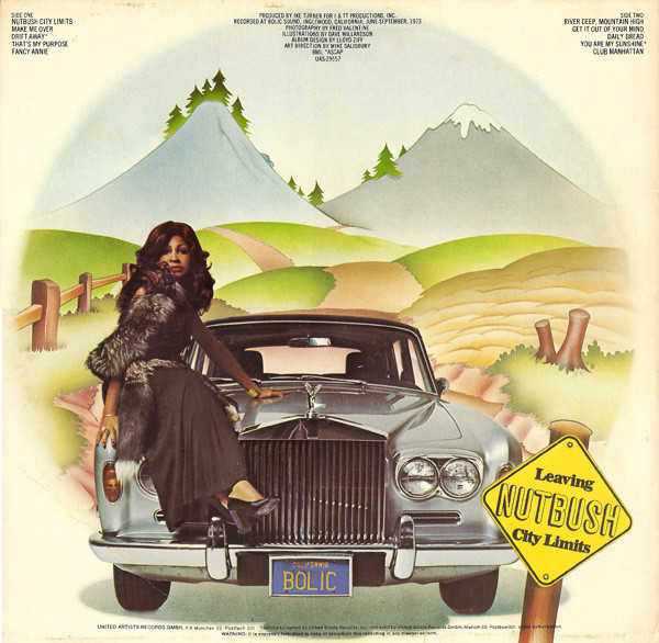 Ike & Tina Turner - Nutbush City Limits | United Artists Records (UAS 29 557 I) - 2 Ike & Tina Turner - Nutbush City Limits | United Artists Records (UAS 29 557 I) - 2