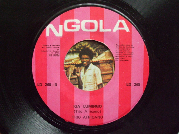 Trio Africano - Kudiá Kua Ixi Ieto / Kiá Lumingo | N'Gola (LD-269) - 4