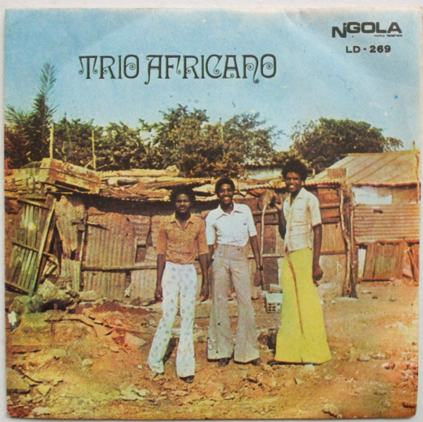 Trio Africano - Kudiá Kua Ixi Ieto / Kiá Lumingo | N'Gola (LD-269) - main
