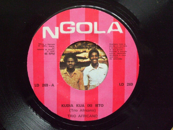 Trio Africano - Kudiá Kua Ixi Ieto / Kiá Lumingo | N'Gola (LD-269) - 3