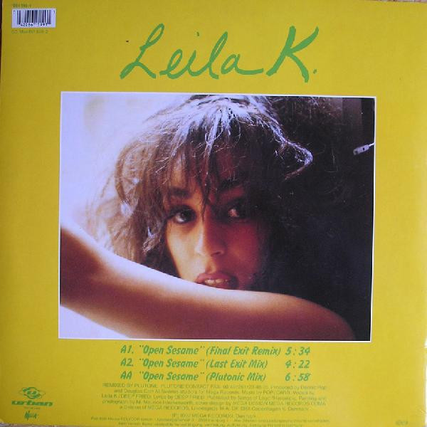 Leila K - Open Sesame (Final Exit Remix) | Urban (861 599-1) - 2 Leila K - Open Sesame (Final Exit Remix) | Urban (861 599-1) - 2