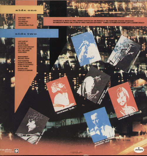 Murray Head - Find The Crowd | Mercury (6313 179) - 2