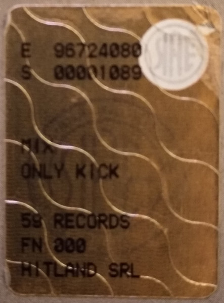 Brain Ovulation - Only Kick | 59 Records (FN 000) - 3 Brain Ovulation - Only Kick | 59 Records (FN 000) - 3