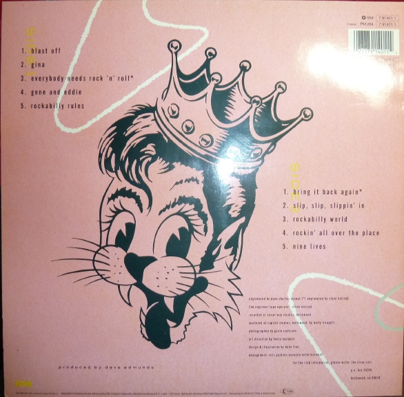 Stray Cats - Blast Off! | EMI USA (064 7 91 401 1) - main