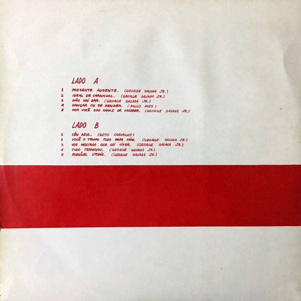 George Sauma Jr. - George Sauma Jr. | Not On Label (992 317-1) - 2