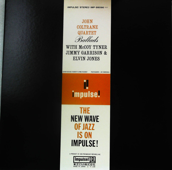 The John Coltrane Quartet - Ballads | Impulse! (IMP-88096) - 4 The John Coltrane Quartet - Ballads | Impulse! (IMP-88096) - 4