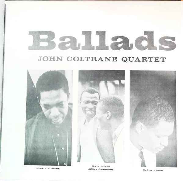 The John Coltrane Quartet - Ballads | Impulse! (IMP-88096) - 2 The John Coltrane Quartet - Ballads | Impulse! (IMP-88096) - 2