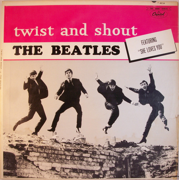 The Beatles - Twist And Shout | Capitol Records (T 6054)