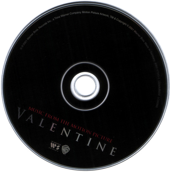 Various - Valentine: Music From The Motion Picture | Warner Bros. Records (9362-47943-2) - 3