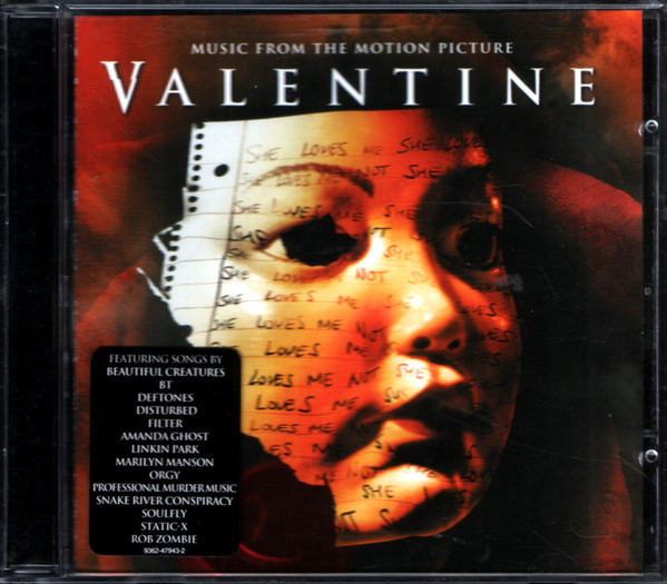 Various - Valentine: Music From The Motion Picture | Warner Bros. Records (9362-47943-2) - main