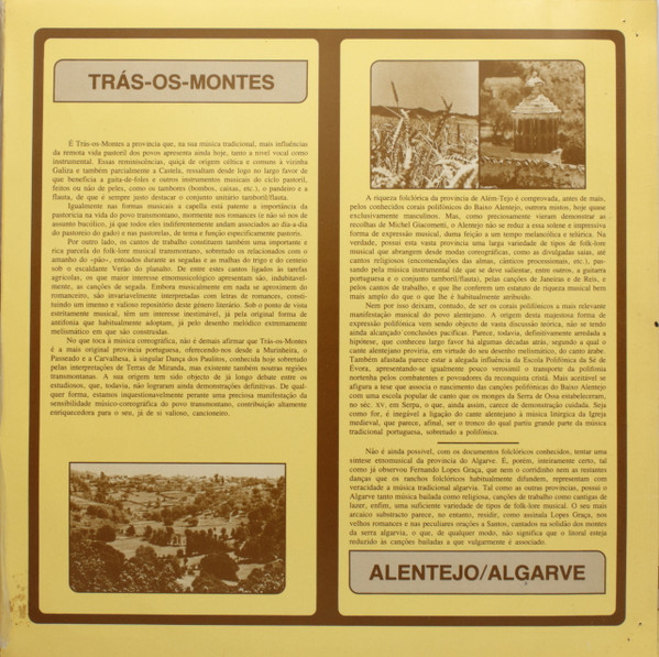José Alberto Sardinha - Recolhas Musicais Da Tradição Oral Portuguesa 3: Trás-Os-Montes / Alentejo / Algarve | Contralto (RMP-10.03) - 3