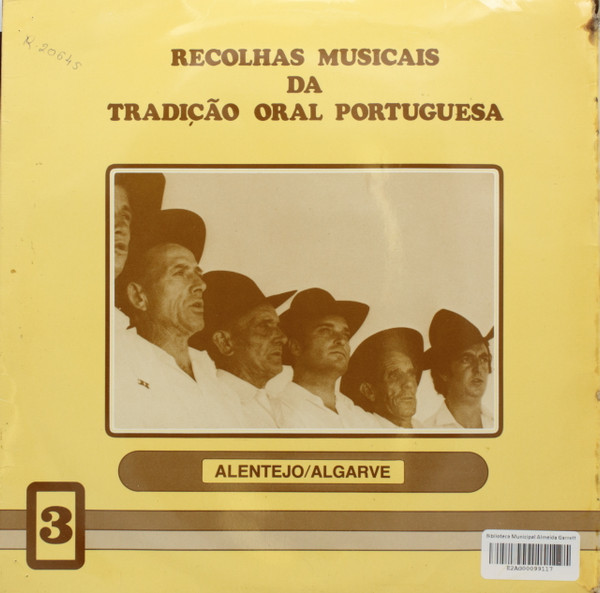José Alberto Sardinha - Recolhas Musicais Da Tradição Oral Portuguesa 3: Trás-Os-Montes / Alentejo / Algarve | Contralto (RMP-10.03) - 4