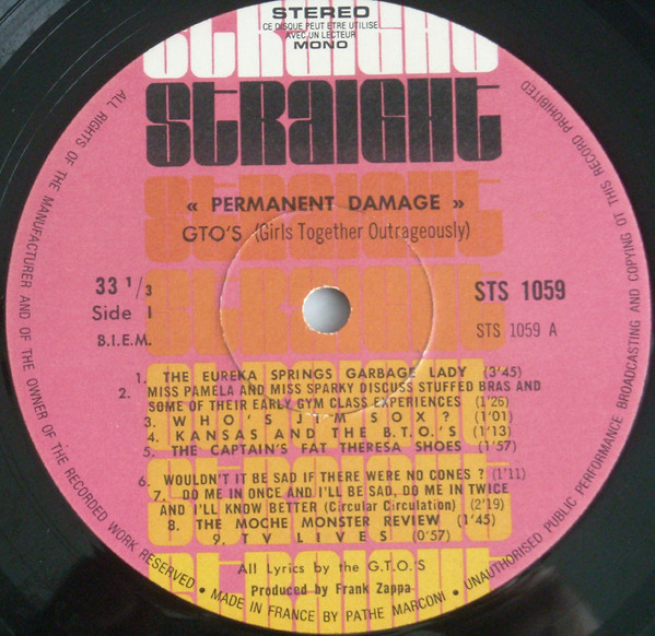 GTO's - Permanent Damage | Straight (STS 1059) - 4