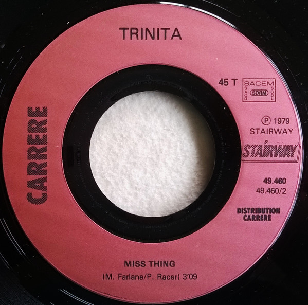Trinita - High Feeling | Carrere (49.460)