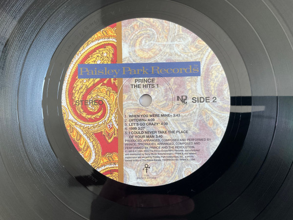 Prince - The Hits 1 | NPG Records (19439953411) - 4