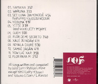 Julia Sarr - Patrice Larose - Set Luna | Sunnyside (SSC 3033) - 2 Julia Sarr - Patrice Larose - Set Luna | Sunnyside (SSC 3033) - 2