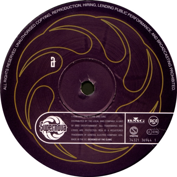 Supernova - Some Might Say | Sing Sing (74321 36944 1)