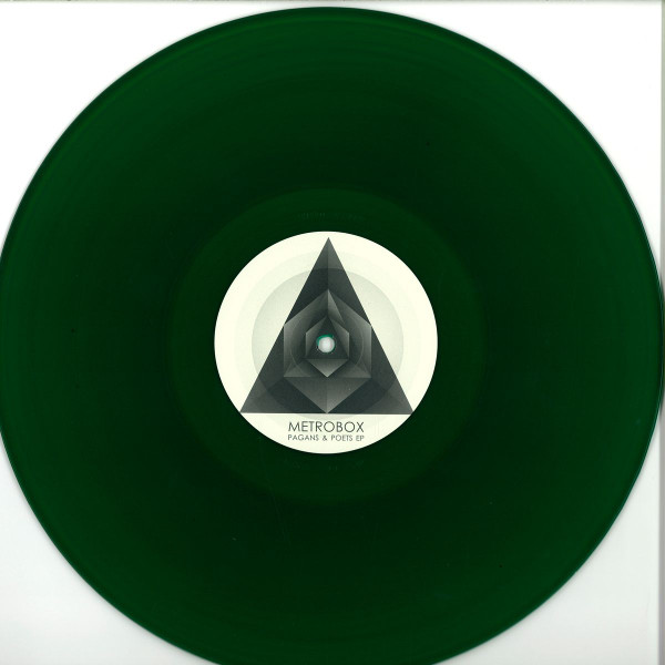 Metrobox - Pagans & Poets EP | Blossom Kollektiv (BLK008) Metrobox - Pagans & Poets EP | Blossom Kollektiv (BLK008)