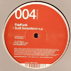FdeFunk - Sutil Sensations E.P. | Sutil Records (SutilMX004) - main