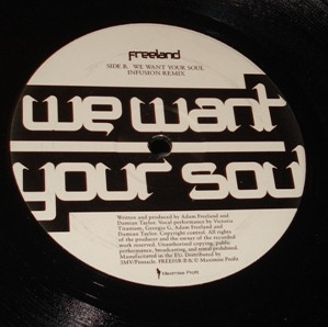 Adam Freeland - We Want Your Soul (Remixed) | Maximise Profit (FREE01R) - 2 Adam Freeland - We Want Your Soul (Remixed) | Maximise Profit (FREE01R) - 2