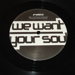 Adam Freeland - We Want Your Soul (Remixed) | Maximise Profit (FREE01R) - 3 Adam Freeland - We Want Your Soul (Remixed) | Maximise Profit (FREE01R) - 3