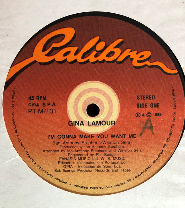 Gina Lamour - I'm Gonna Make You Want Me | Calibre (PT M/131) - 2