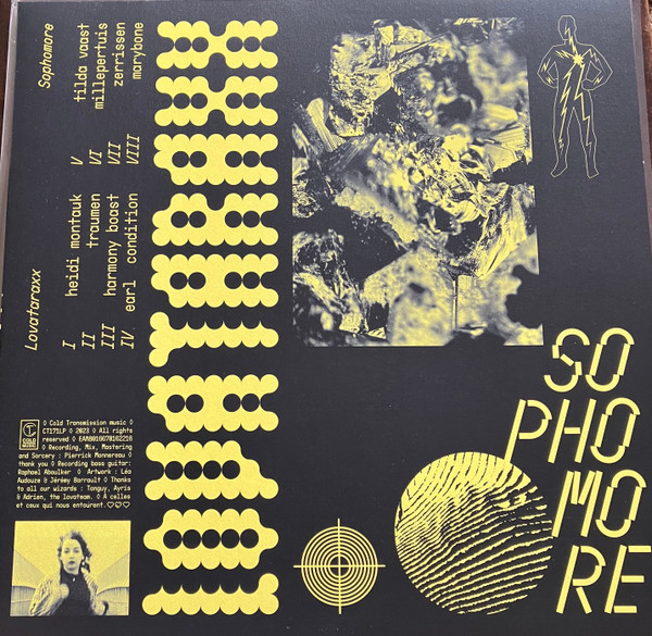 Lovataraxx - Sophomore | Cold Transmission Music (CT171LP) - main