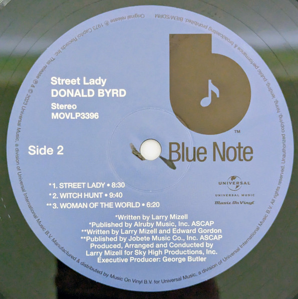 Donald Byrd - Street Lady | Music On Vinyl (MOVLP3396) - 4