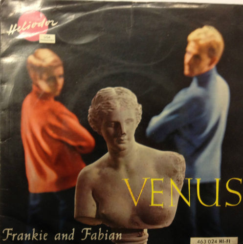 Frankie Avalon & Fabian - Frankie And Fabian | Heliodor (46 3024)