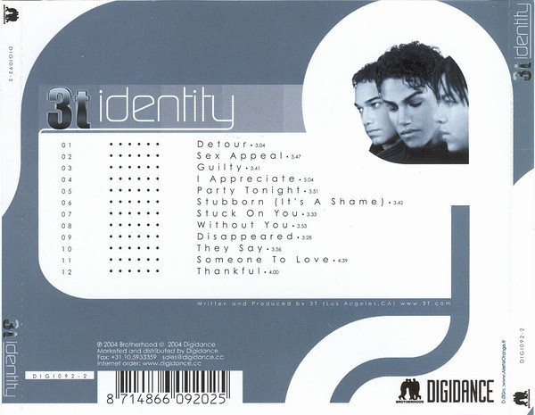 3T - Identity | Digidance (DIGI092-2)