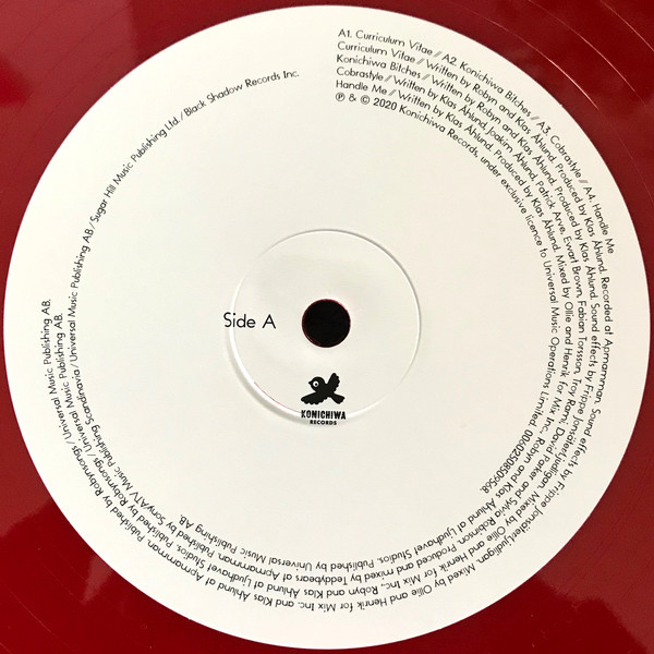 Robyn - Robyn | Konichiwa Records (KOR062) - 3