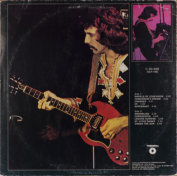 Black Sabbath - Black Sabbath Vol 4 | Victoria (C-30.469) - 2