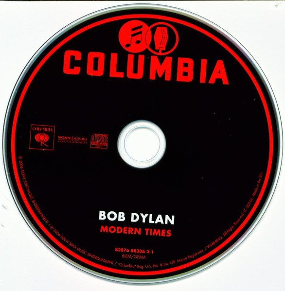 Bob Dylan - Modern Times | Columbia (82876883062) - 3