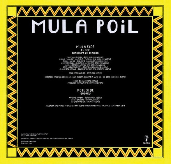 Mula / Poil - Mula PoiL | Dur et Doux (DD-036) - 2 Mula / Poil - Mula PoiL | Dur et Doux (DD-036) - 2