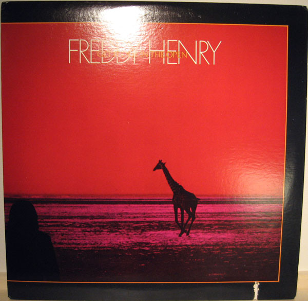 Freddy Henry - Get It Out In The Open | Clouds (CL-8809) - main Freddy Henry - Get It Out In The Open | Clouds (CL-8809) - main