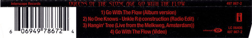 Queens Of The Stone Age - Go With The Flow | Interscope Records (497 867-2) - main