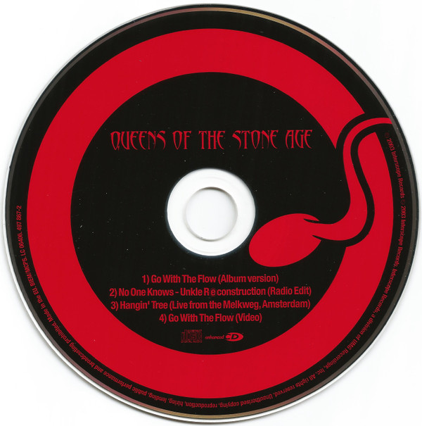 Queens Of The Stone Age - Go With The Flow | Interscope Records (497 867-2) - 3