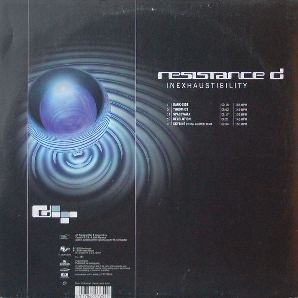 Resistance D - Inexhaustibility | Planet Vision (VISION 13) - 2