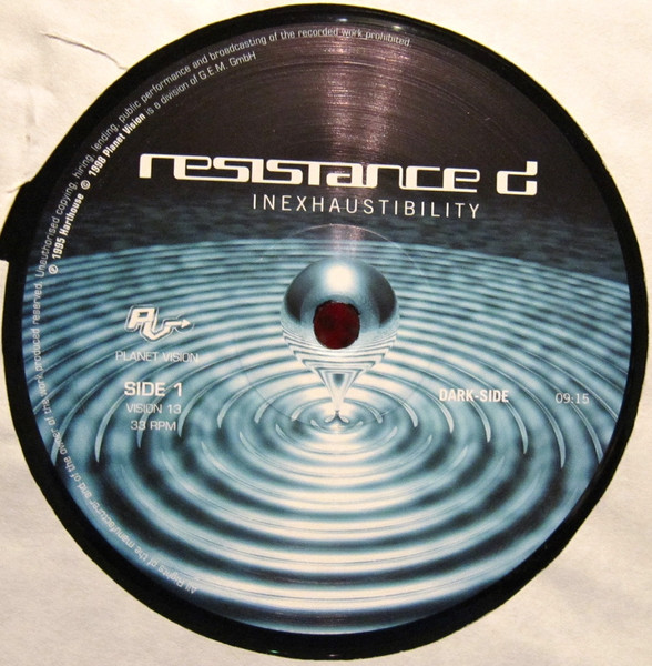 Resistance D - Inexhaustibility | Planet Vision (VISION 13) - 3