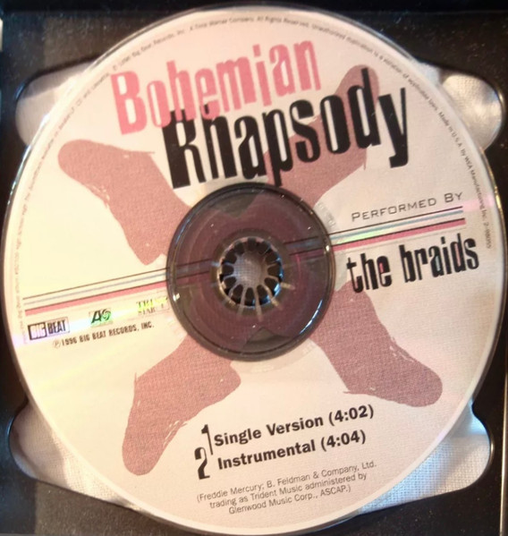 The Braids - Bohemian Rhapsody | Big Beat (2-98055) - 3 The Braids - Bohemian Rhapsody | Big Beat (2-98055) - 3