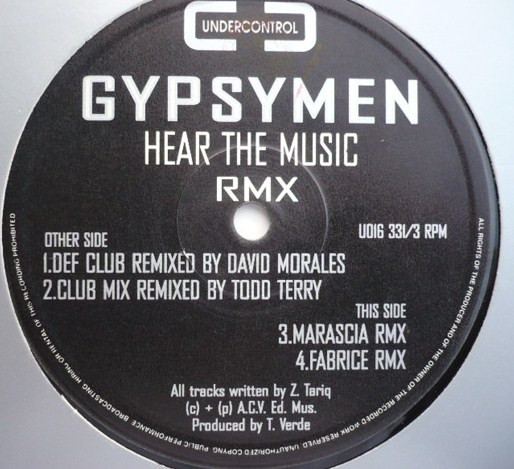 Gypsymen - Hear The Music Rmx | Undercontrol (U016) - main Gypsymen - Hear The Music Rmx | Undercontrol (U016) - main