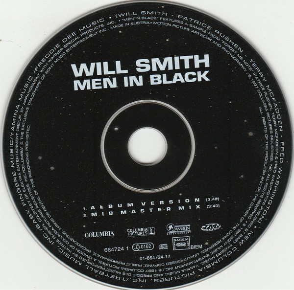 Will Smith - Men In Black | Columbia (664724 1) - 3 Will Smith - Men In Black | Columbia (664724 1) - 3