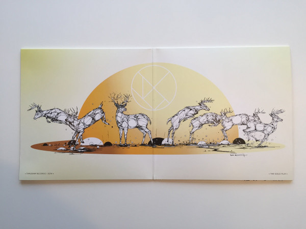 Various - The Gold Play | Tangram Records (TNGRM013) - 2