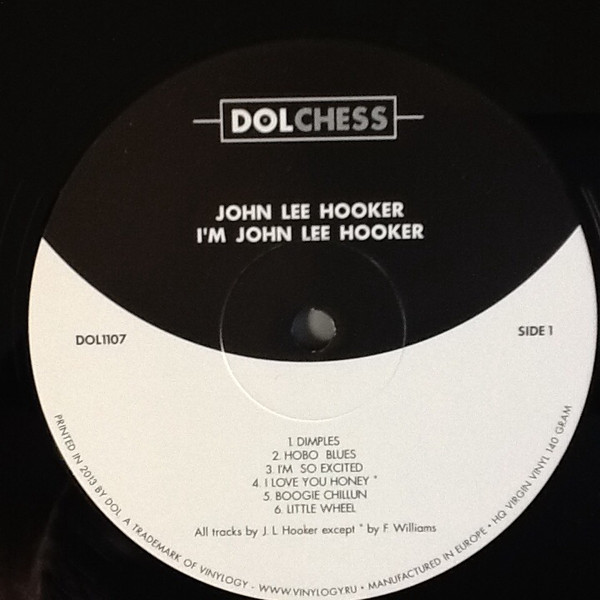 John Lee Hooker - I'm John Lee Hooker | DOL (DOL1107) - 4 John Lee Hooker - I'm John Lee Hooker | DOL (DOL1107) - 4