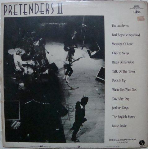 The Pretenders - Pretenders II | WEA (28.050) - 2