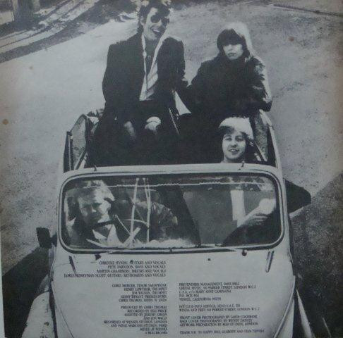 The Pretenders - Pretenders II | WEA (28.050) - 3